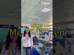 Εικόνα πλέγματος LED για τοίχο κουρτίνας κτιρίου