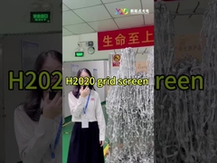 Προσαρμοσμένη RGB εξωτερική εσωτερική Led Square Mesh Screen Αδιάβροχη