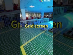 T20 P62.5 LED Pixel Screen Αδιάβροχο για το κτίριο