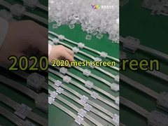 Υψηλής ευκρίνειας DMX512 SPI LED Injection Grid Screen Υψηλής ανθεκτικότητας στο νερό για την πρόσοψη