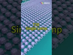 20mm Μέγεθος οθόνης LED Δίκτυο οθόνης εξωτερικής υψηλής φωτεινότητας Φως τοπίου