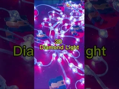 DMX Ελέγχου LED Φώτα DC12V IP67 με 70lm λάμπα φωτεινή ροή