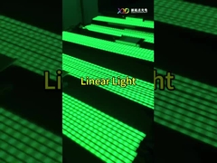 DC 12-24V τάση SPI πέφτει κάθετο σωλήνα LED φωτισμός με 3D κυματοειδή σωλήνα