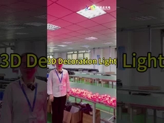 360 DMX RGB Ανάνα LED Pixel Light Mesh Αλυσίδα πολύχρωμη διευκρινίσιμη 0.72W