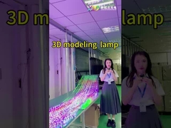 3D LED Χριστουγεννιάτικα φώτα LED Pixel Ball Light IP68 Για εξωτερική διακόσμηση πάρτι