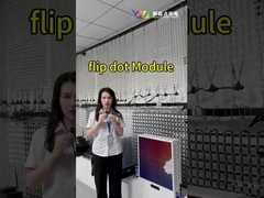 Εναθλητική οθόνη Flip Dot Module Dc 12v για μπάσκετ