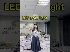 Μέθοδος ελέγχου DMX512 LED γραμμικό σημείο φωτισμού για εξωτερικό φωτισμό κτιρίων της Γουόλ Στριτ IP65