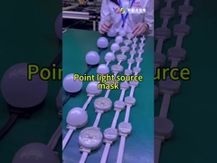 Εξωτερικά φώτα LED αδιάβροχα για εξωτερικούς τοίχους διαφημιστικό φως