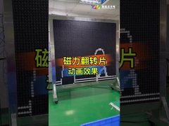 Flip Dot LED Matrix Display 8x8 Dot Matrix Flip Chip για Πίνακα ρολογιών