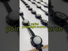 Υψηλή φωτεινότητα LED Point Light Ελλειμματική υδατοστεγή IP67 DC24V για εσωτερικούς χώρους