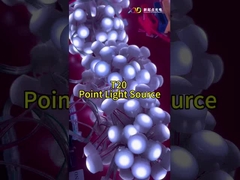 Πυρόστερο Pixel Light κτίριο φωτισμός γέφυρα σημείο φωτισμός πάρκων τοπίο φωτισμός