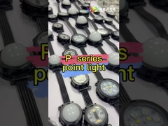 Μόνιμο φωτεινό σημείο με LED pixel RGBW RGB LED Point Light